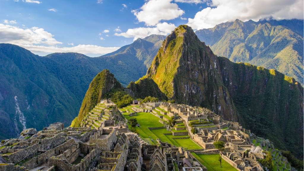 Afbeelding Machu Picchu, Peru